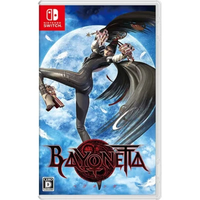 SW143 Nintendo switch soft BAYONETTA Japan - Image 1 of 4