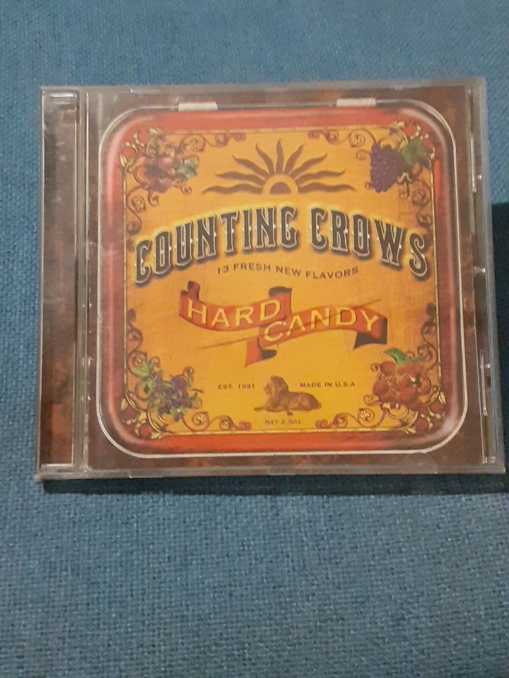 COUNTING CROWS - HARD CANDY. CD - Immagine 1 di 2