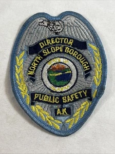 Director Public Safety North Slope Borough Alaska Patch - Picture 1 of 3