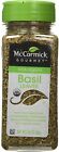 McCormick Gourmet, 100% Organic Basil, 2.85 Ounce