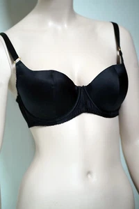 the Agent Provocateur Black BRA push up, size 36-D - Picture 1 of 4