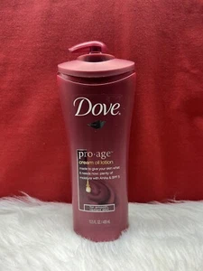 (1) Dove Pro Age Cream Oil Lotion with Ahas & Spf 5 13.5 Oz Original Formula USA - Picture 1 of 1