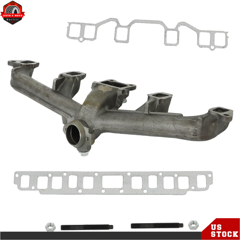 Colector de escape con junta para Jeep Cherokee/Grand Wagoneer/Wagoneer/J10 4,2 L L L6 Foto 1 de 4