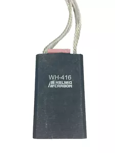 HELWIG WH-416 CEPILLO MOTOR CARBONO D387360 S-387360 NUEVO - Imagen 1 de 4