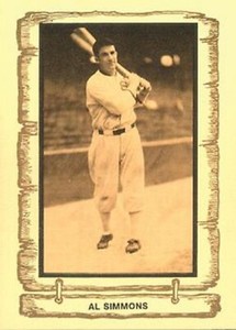 1980-83 Pacific Legends #119 Al Simmons Chicago White Sox HOF