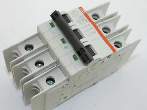 ABB SU203M-K16 3p 16a 277/480v Circuit Breaker NEW 1yr Warranty - Picture 1 of 1