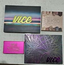 URBAN DECAY MAKEUP BUNDLE 3 FULL PALETTES - GREAT DEAL - DO NOT MISS!!
