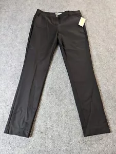 Michael Kors Women's Size 6 NWT Skinny Leg Dress Pants Black - Picture 1 of 10