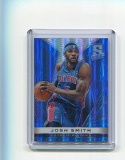 2013-14 Spectra Blue Josh Smith 27/65  79