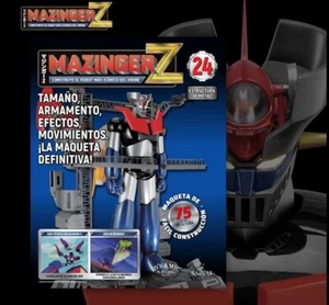 Mazinger Z Fasicle # 24 Magazine Build Your Mazinge Limited Edition AVAILABLE - Picture 1 of 2