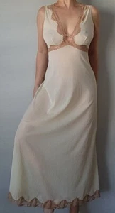 Abito slip lungo vintage anni '60 Emilio Pucci per Formfit Rogers nylon nylon! M - Foto 1 di 6