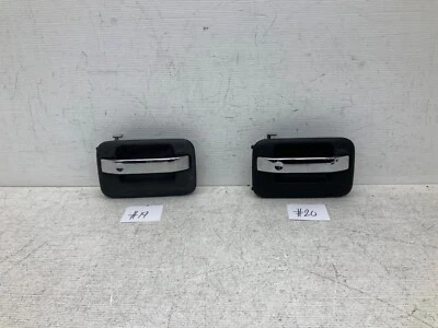 2009 2010 2011 2012-2014 FORD F150 F-150 FRONT & REAR RIGHT SIDE DOOR HANDLE OEM Foto 1 de 4