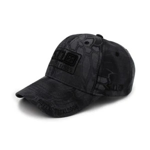 5.11 KRYPTEK HAT. BLACK ON BLACK COLOR. BRAND NEW STILL IN SEALED BAG WITH TAGS! - Picture 1 of 11