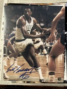 Bill Russell Boston Celtics Autographed 8x10 Photo W/ COA Hologram - Picture 1 of 2