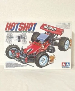 Tamiya 1/10 Hotshot 4WD Electric RC Buggy Kit – Classic Build Your Own - Picture 1 of 6