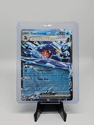 Garchomp ex 038/182 Sv04: Paradox Rift Holo - Image 1 of 2