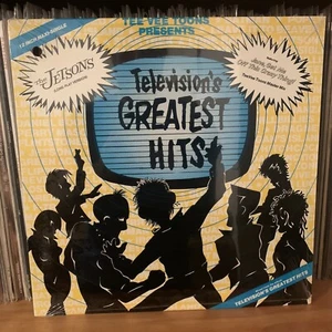 The Jetsons Main Title / Jane, Get Me Off This Crazy Thing! TV Theme SEALED 12" - Imagen 1 de 2