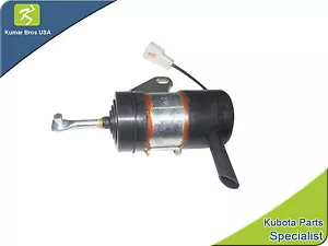 New Stop Solenoid FITS Kubota BX1800D BX1830D BX1850D BX1860D - Picture 1 of 9