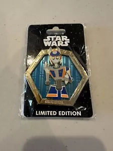 2017 Disney Imagineering WDI Star Wars Tours Droids Aly San San Pin LE 300 - Picture 1 of 1