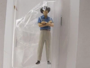 Figura Carrol Shelby Para Modelos 1:43 Cartrix - Imagen 1 de 2