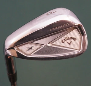 Left-Handed Callaway X Forged Pitching Wedge Regular Steel Shaft Srixon Grip - Picture 1 of 4