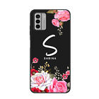 Chic Flower Personalised Cover For Nokia C32 C21 G42 C12 G22 Silicone Phone Case