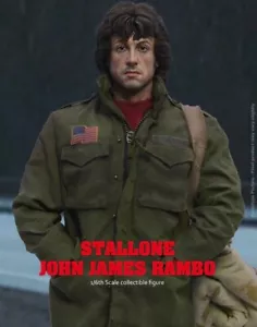 1/6 Maßstab Actionfigur Stallone Legacy Collection - RAMBO - NEU - kostenlose Box VERSAND - Bild 1 von 12