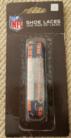 Chicago Bears 54" Shoe Laces NFL Cover