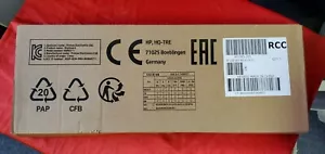 HP Ultra Slim Wired Black USB Keyboard US Version 803181-001 - Picture 1 of 10