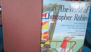 The World of Christopher Robin -A A MILNE. E H Shepard. Color! Hb UNread in MELB - Picture 1 of 12