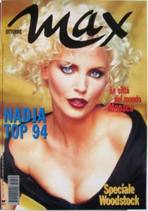 Max-'94-NADJA AUERMANN,Ashley Judd,Quentin Tarantino,John Goodman,Eddie Murphy - Picture 1 of 1