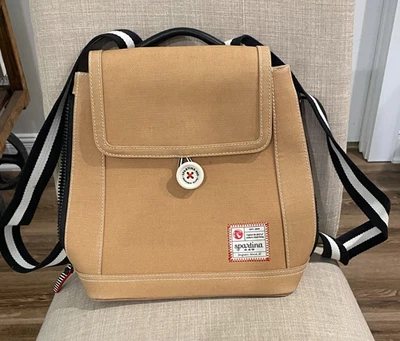 SPARTINA 449 Armada Camel Durable Backpack - NWOT - Image 1 of 4