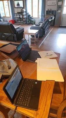 HP Laptop 15-dw1783wm 15.6" Intel Pentium Silver N5030 16GB 1TB SSD Windows 11 - Image 1 of 4