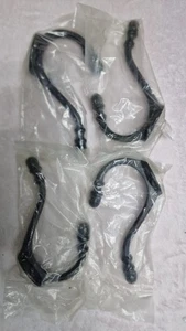 4 x Cast Iron Hook Coats Jackets Pet Scroll Home Garden Decor Tools Hanger - Picture 1 of 5