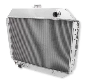 FB159 Frostbite Aluminum Radiator- 2 Row - Picture 1 of 6