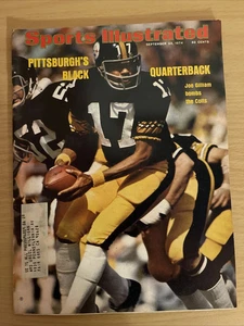 September 23, 1974 Joe Gilliam Pittsburgh Steelers Sports Illustrated - Picture 1 of 1