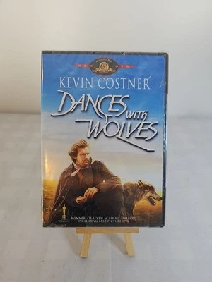 Dances with Wolves DVD 2004 Kevin Costner MGM Sealed New - Image 1 of 4