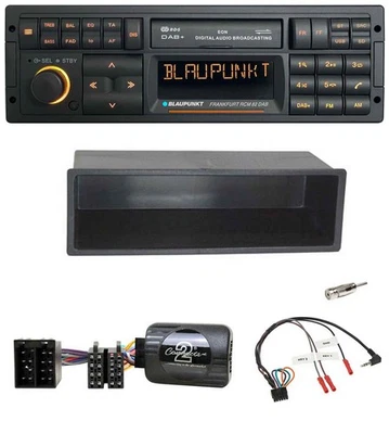 Blaupunkt USB DAB SD Lenkrad Bluetooth Autoradio für Citroen C2 C3 Berlingo 02-0 - Bild 1 von 4