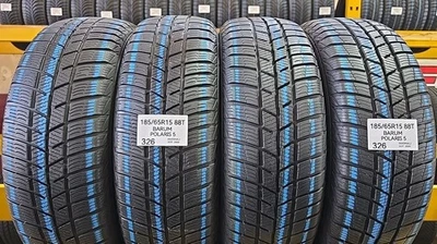 4x PNEUMATICI 185 65 R15 88T BARUM POLARIS 5 INVERNALE M+S GOMME USATE 1856515 - Immagine 1 di 4