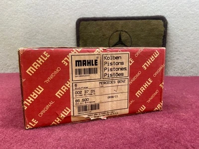 Mercedes Benz MAHLE Piston M110 280  0023700 86.50 mm X 6 pieces - Image 1 of 4