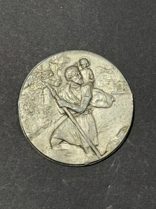 Antique religious medals "SAN ROQUE" (4 x 2,8 CM) - Picture 1 of 2