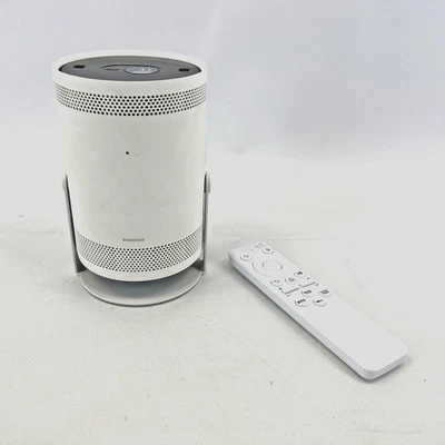 Samsung The Freestyle Projector SP-LSP3BLA with Remote Control Spares or Repair - Image 1 of 4
