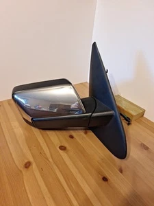 2015 Ford Expedition Power Mirror Chrome RH Pass Side Part No: fl1417682bdsmas - Picture 1 of 11