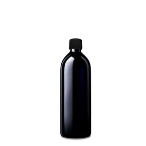 MIRON GLASS BOTTLE 500ml | With Plastic Seal Lid | MIRON WATER BOTTLE - Picture 1 of 8