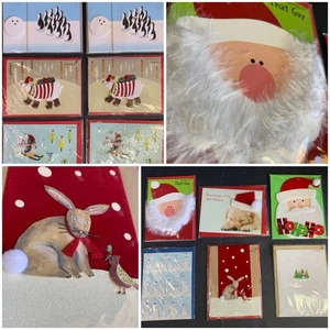 NEW Papyrus Lot of (12) Christmas Greeting Cards Mixed Assortment $72- MSRP - Picture 1 of 24