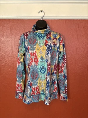 Burton Dryride Base Layer Turtleneck Long Sleeve Womens Top Size Medium - Image 1 of 4