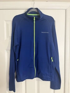 Chaqueta con cremallera completa Vineyard Vines Performance nueva con etiquetas. Mediano - Imagen 1 de 4