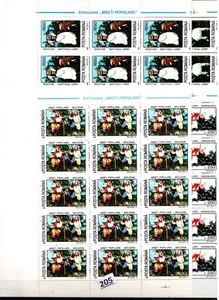 !! 15X ROMANIA - MNH - ART - CULTURE - 1996 - Picture 1 of 1