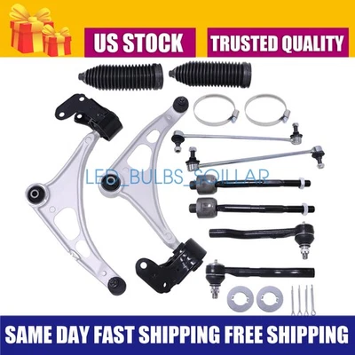 10X For Honda Pilot 2016-2020 2021 Front Lower Control Arm Ball Joint Tie Rod - Image 1 of 4