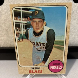 1968 Topps - Steve Blass #499 - Bild 1 von 2